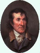Charles Wilson Peale Portrait of Gilbert Stuart Spain oil painting reproduction